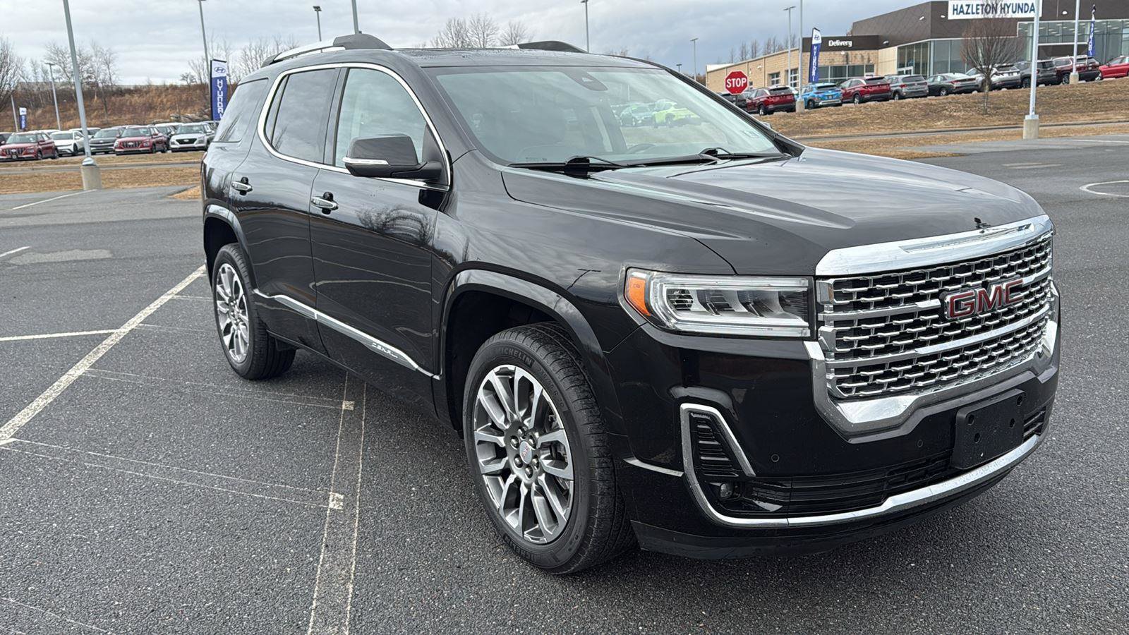 Used 2022 GMC Acadia Denali