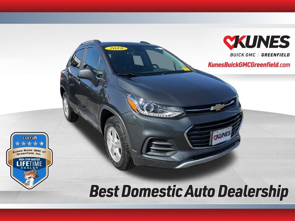 Used 2018 Chevrolet Trax LT w/ LT Convenience Package