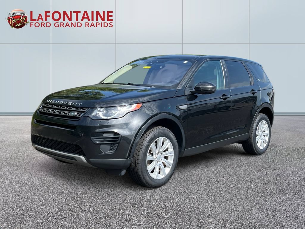 Used 2017 Land Rover Discovery Sport SE AWD/4WD image 1