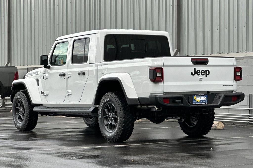 New 2025 Jeep Gladiator Sport AWD/4WD image 6