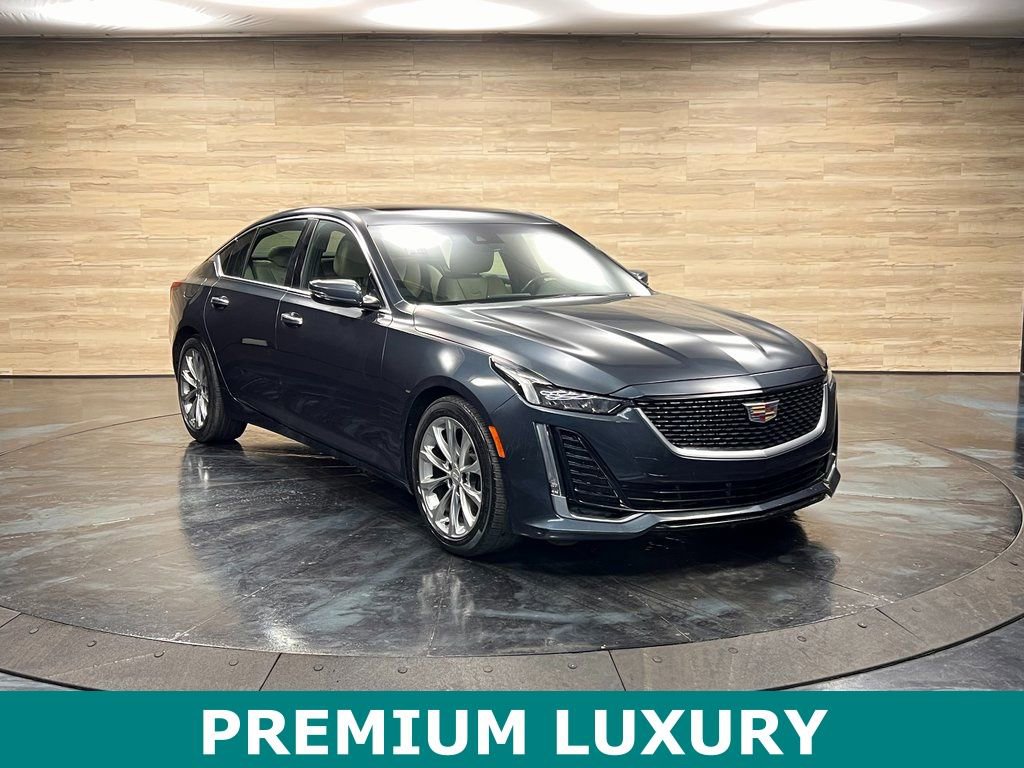 Used 2021 Cadillac CT5 Premium Luxury w/ Lighting Package