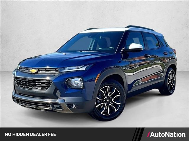 Used 2022 Chevrolet TrailBlazer ACTIV w/ Sun and Liftgate Package
