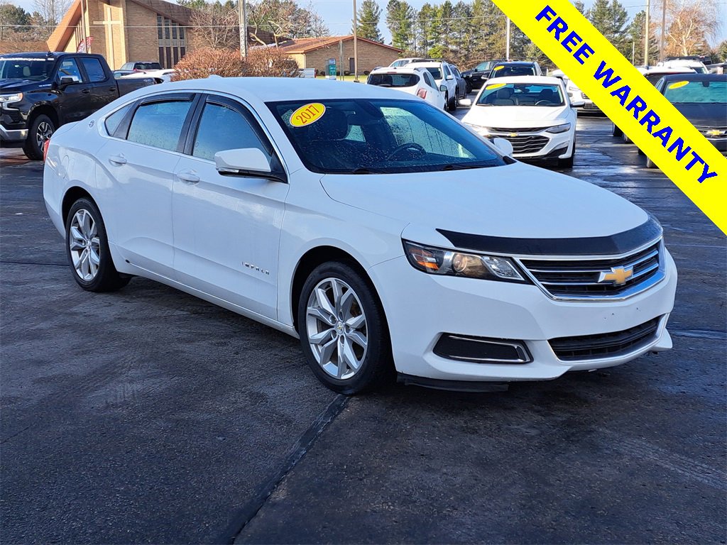 Used 2017 Chevrolet Impala LT image 2