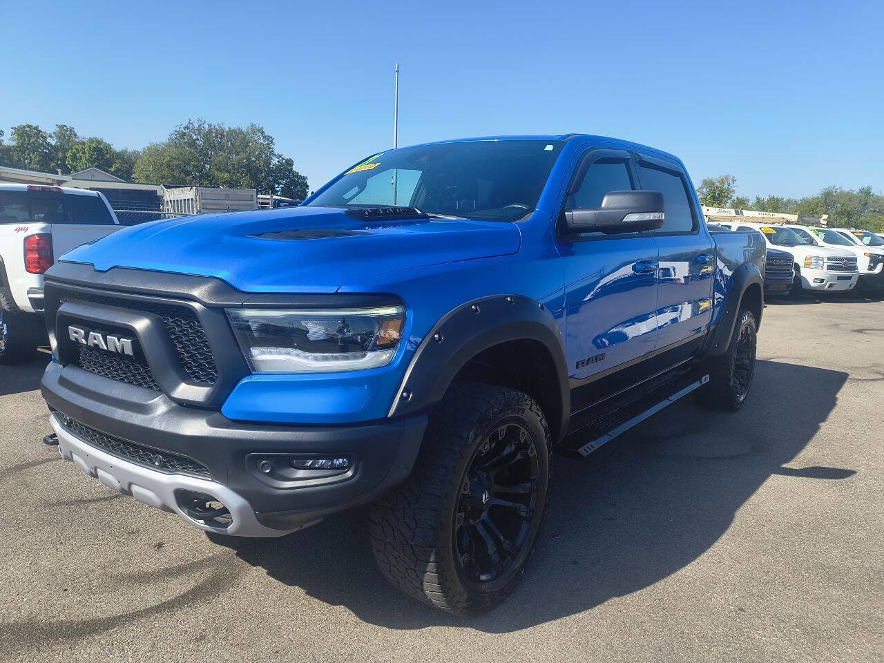 Used 2021 RAM 1500 Rebel w/ Rebel Level 2 Equipment Group image 2