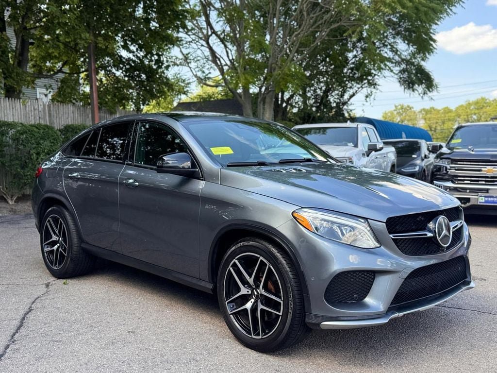 Used 2017 Mercedes-Benz GLE 43 AMG 4MATIC Coupe image 8