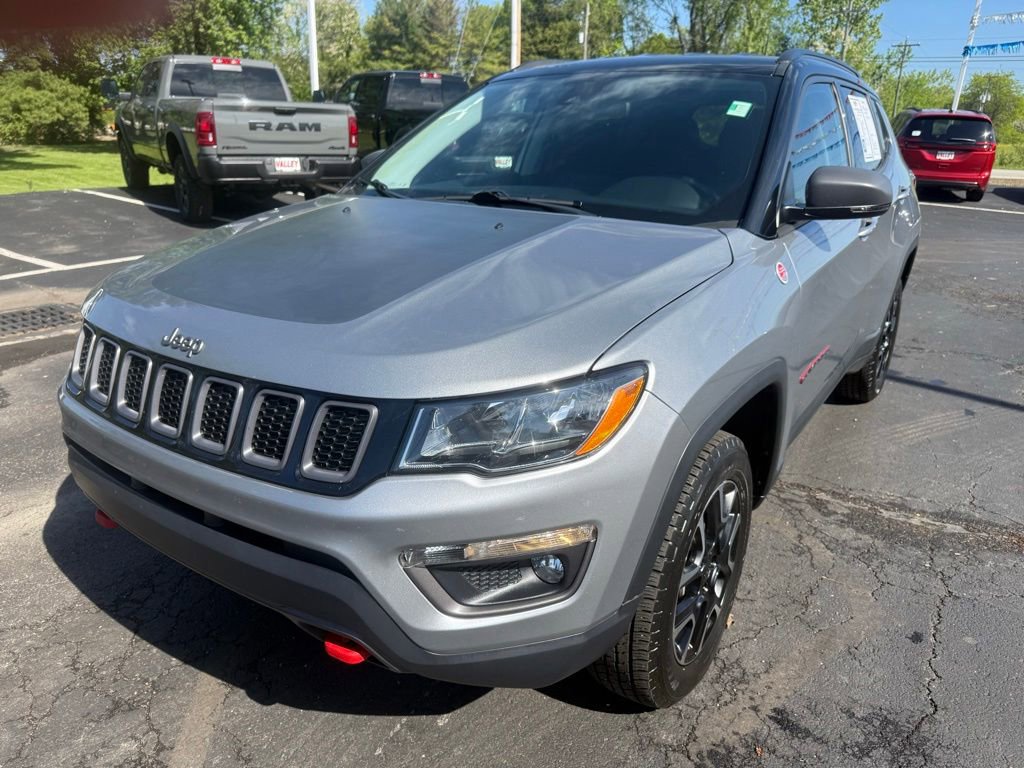 Used 2021 Jeep Compass Trailhawk AWD/4WD image 7