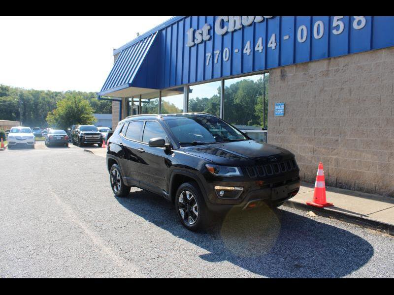 Used 2018 Jeep Compass Trailhawk w/ Leather Interior Group