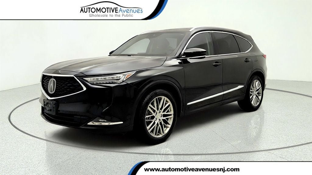 Used 2022 Acura MDX SH-AWD w/ Advance Package