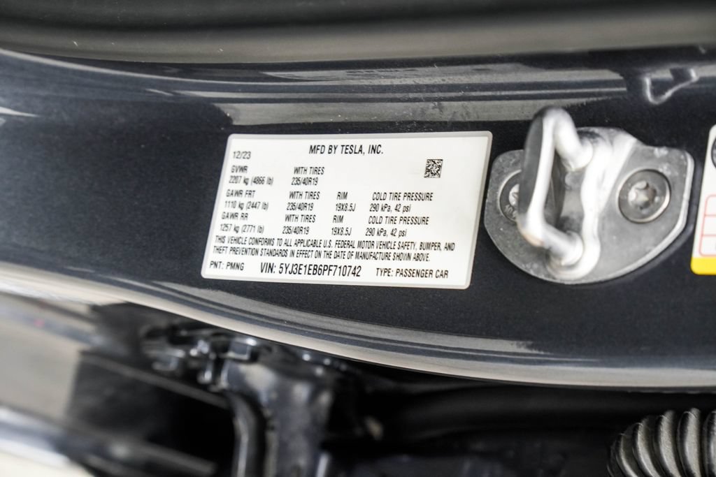 Used 2023 Tesla Model 3 Long Range AWD/4WD image 40