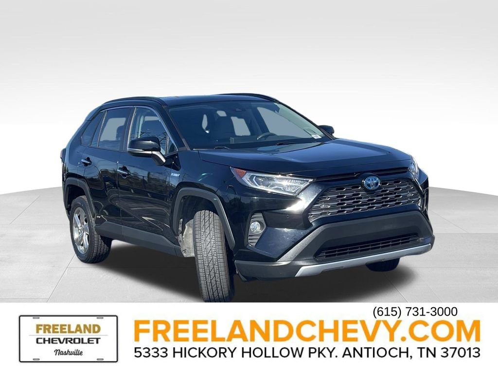 Used 2021 Toyota RAV4 Limited