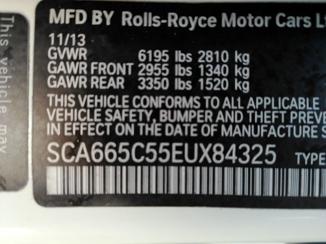 Used 2014 Rolls-Royce Wraith image 62