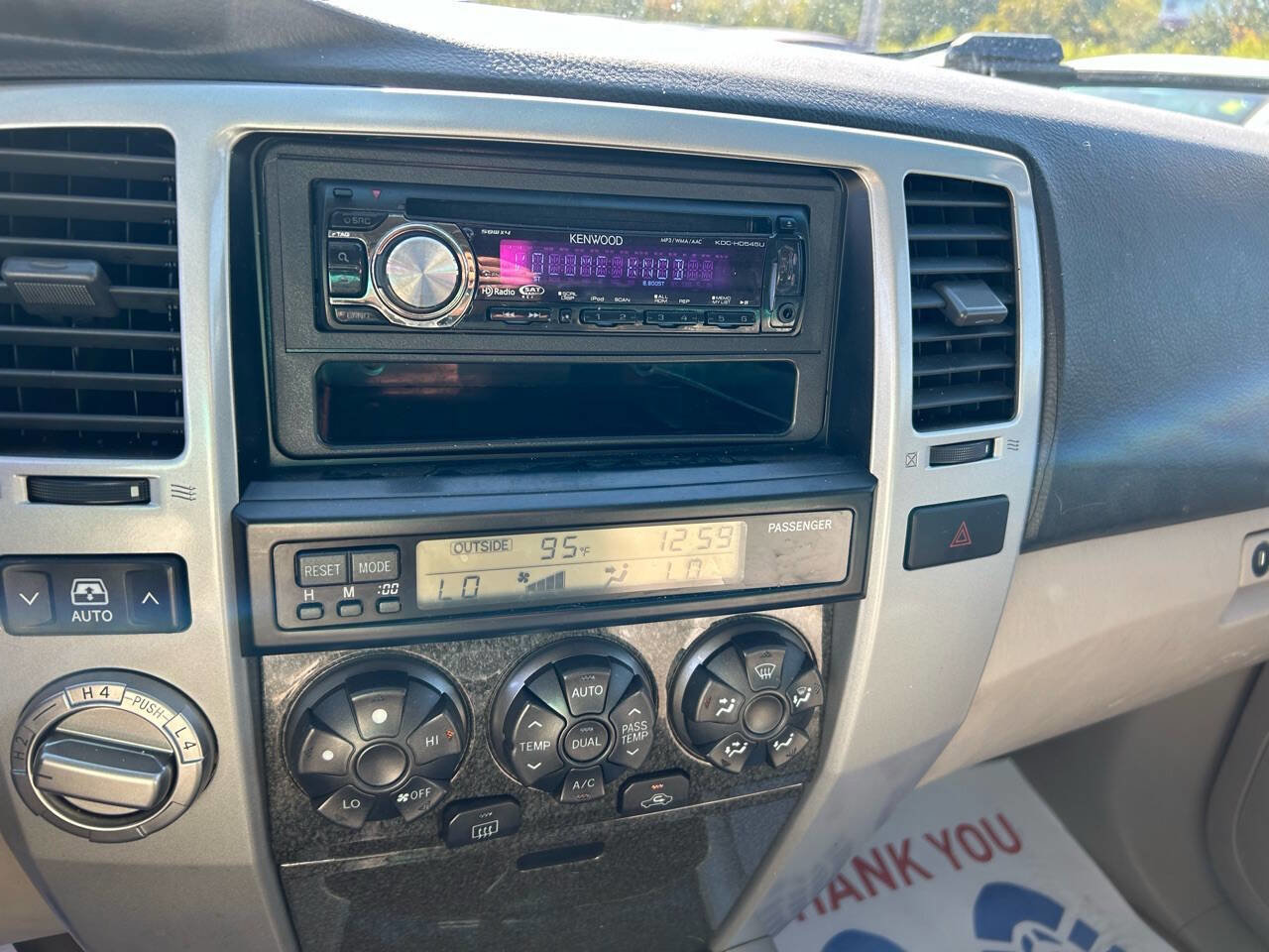 Used 2003 Toyota 4Runner Limited AWD/4WD image 11