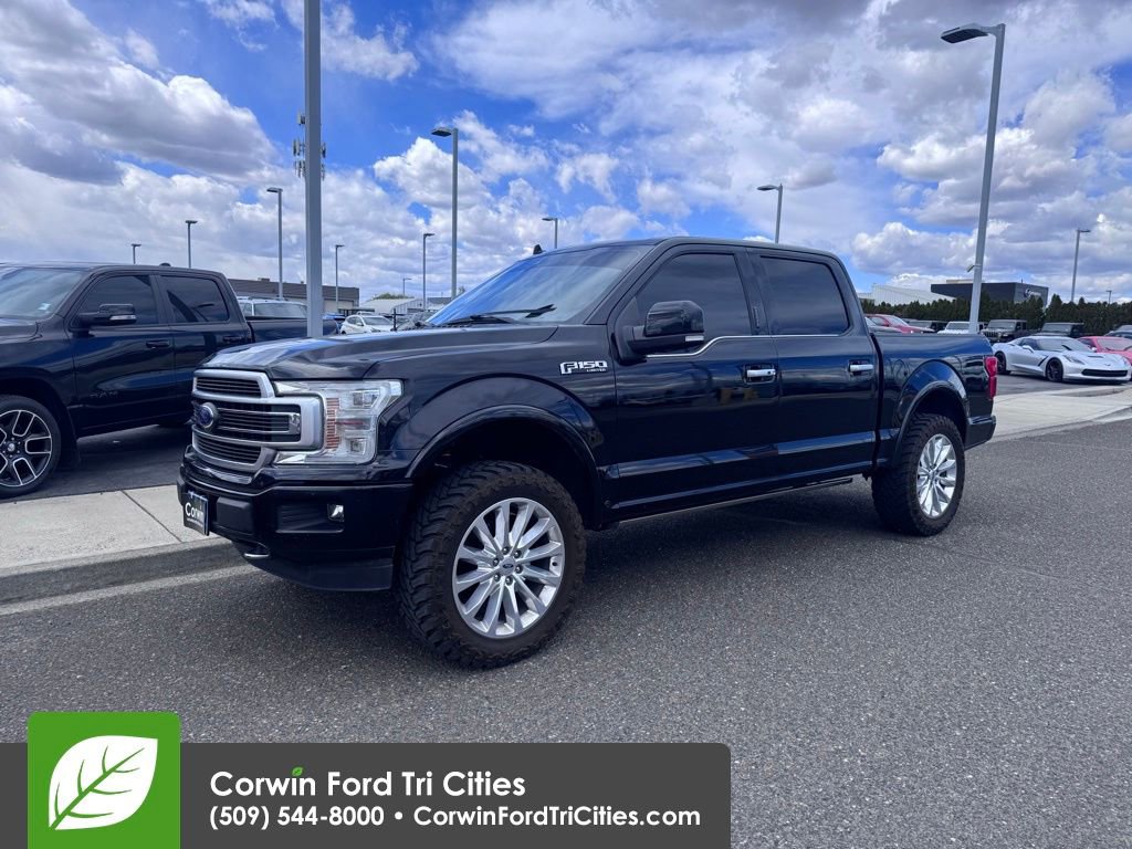 Used 2018 Ford F150 Limited image 4