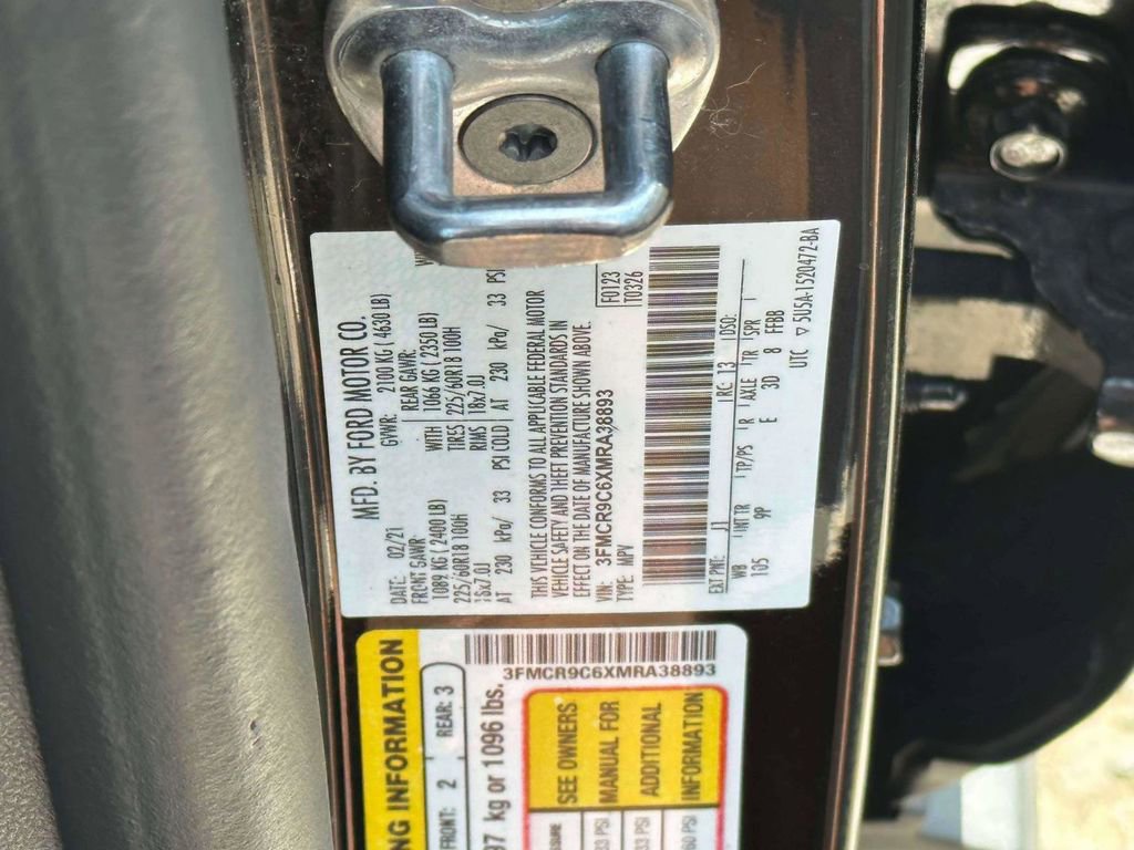 Used 2021 Ford Bronco Sport Outer Banks AWD/4WD image 18