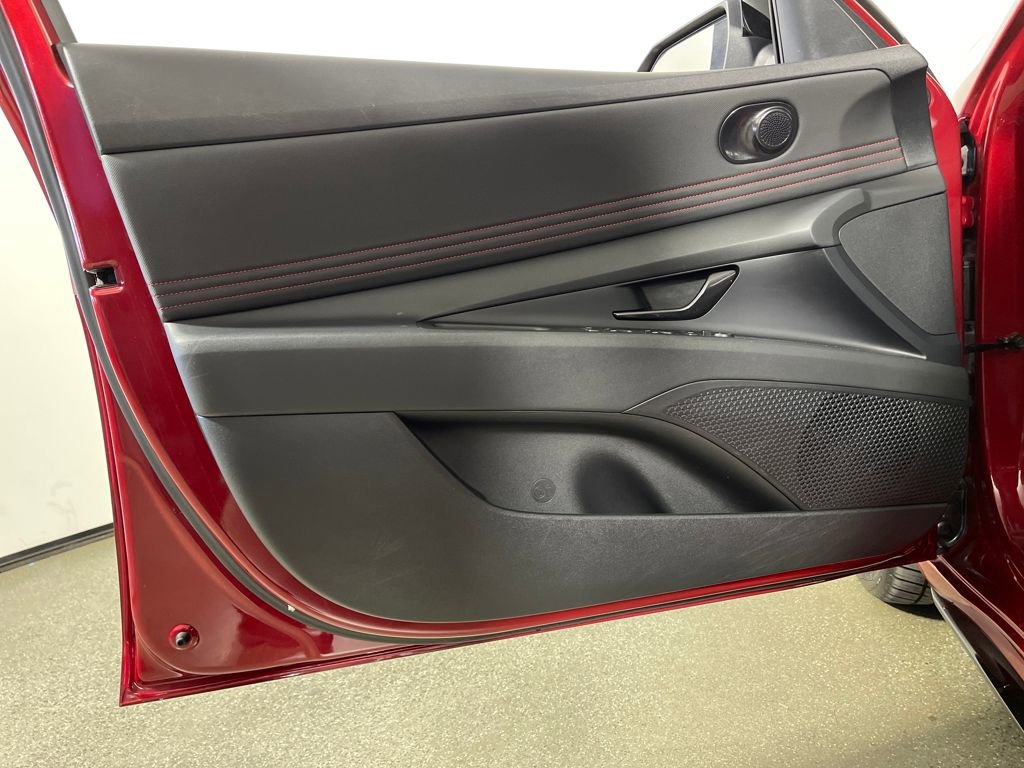 Certified 2023 Hyundai Elantra N Line image 19