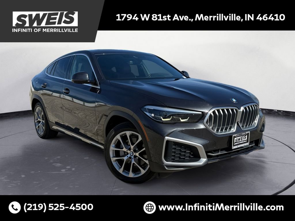 Used 2022 BMW X6 xDrive40i w/ Premium Package image 1
