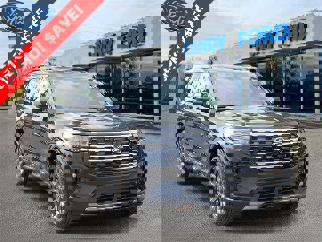 New 2025 Ford Explorer Active w/ Active Comfort Package