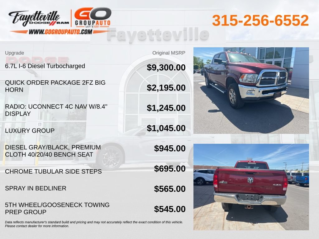 Used 2018 RAM 2500 Big Horn AWD/4WD image 5