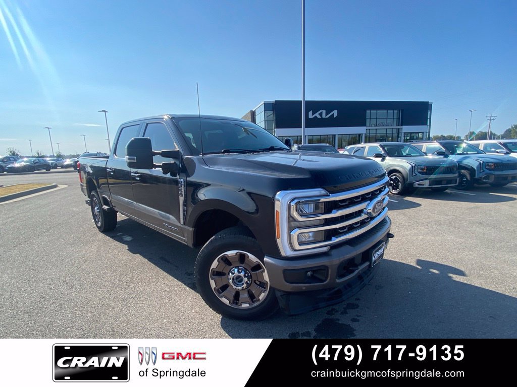 Used 2023 Ford F250 King Ranch w/ FX4 Off-Road Package AWD/4WD image 1