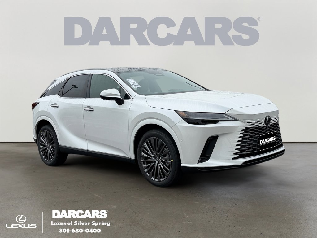 New 2026 Lexus RX 350
