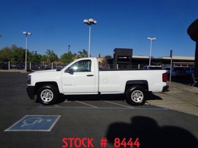 Used 2016 Chevrolet Silverado 1500 W/T w/ WT Fleet Convenience Package RWD image 2