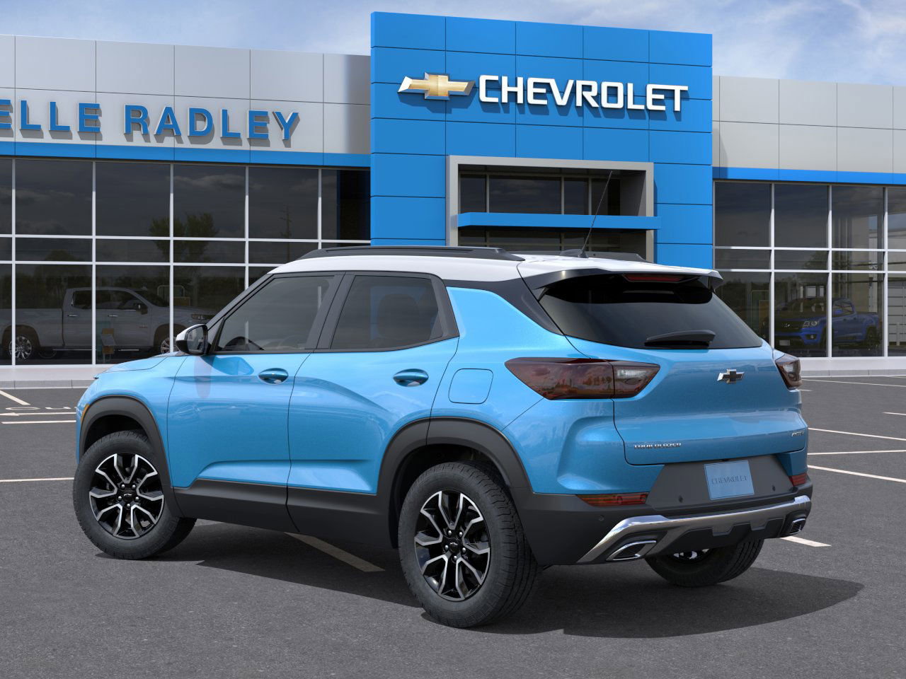 New 2026 Chevrolet TrailBlazer ACTIV w/ Driver Confidence Package image 29