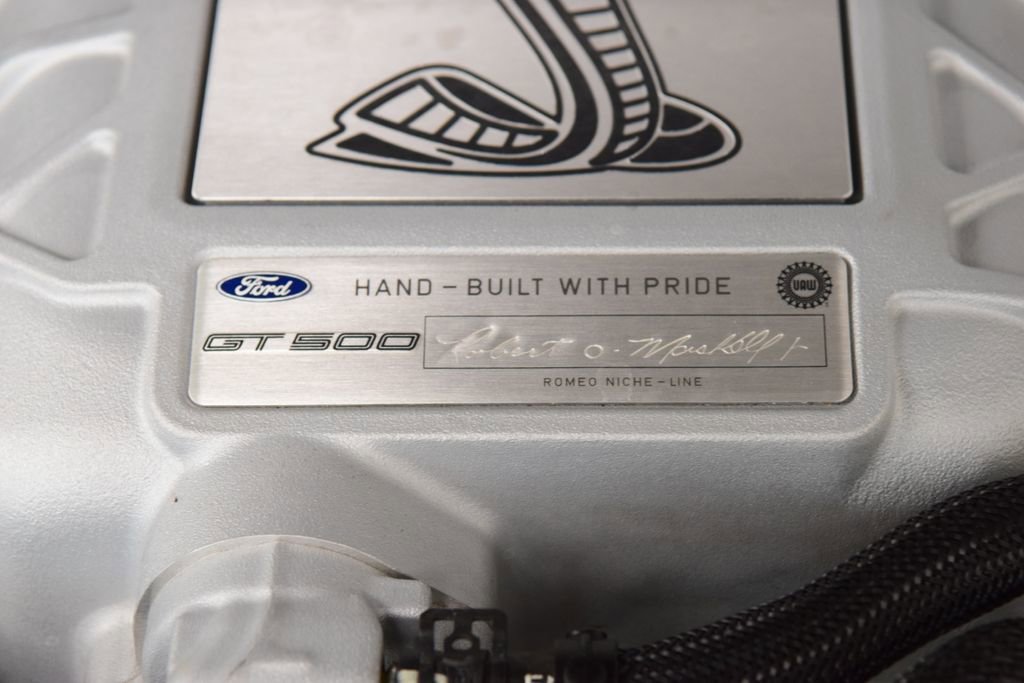 Used 2020 Ford Mustang Shelby GT500 w/ Technology Package RWD image 31