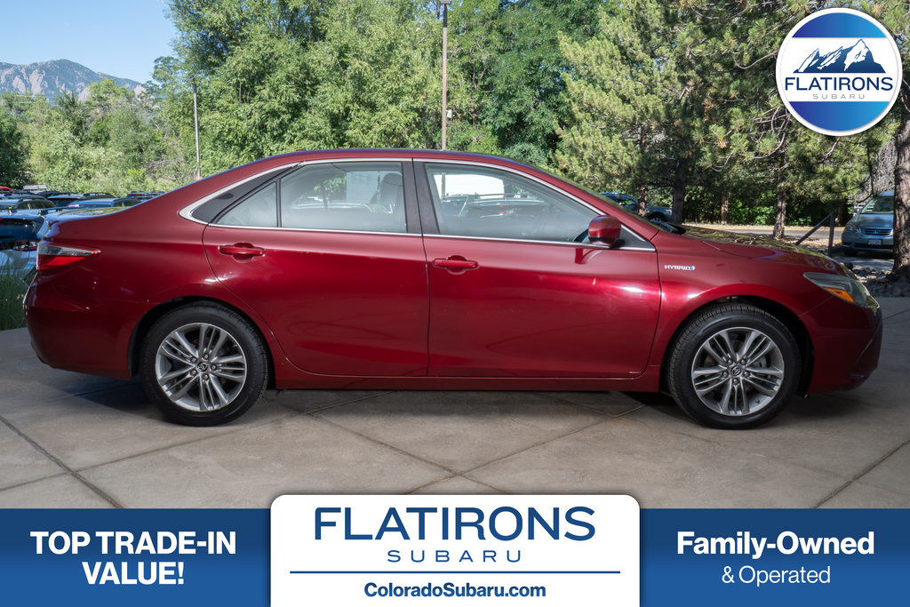 Used 2015 Toyota Camry SE