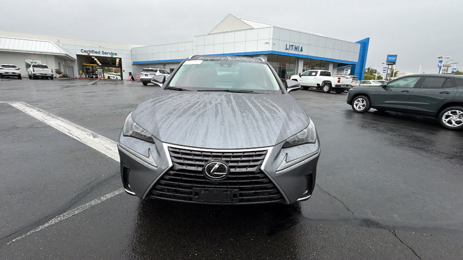 Used 2021 Lexus NX 300 FWD w/ Premium Package image 2
