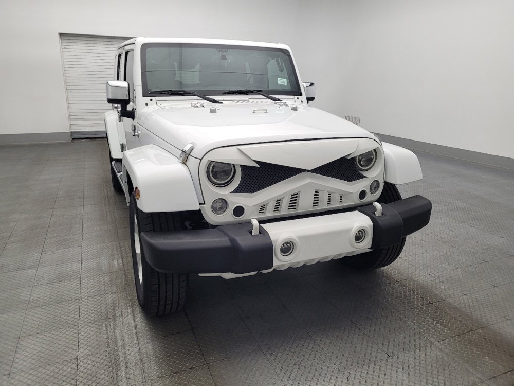 Used 2017 Jeep Wrangler Unlimited Sahara w/ Mopar Chrome Edition Group image 13