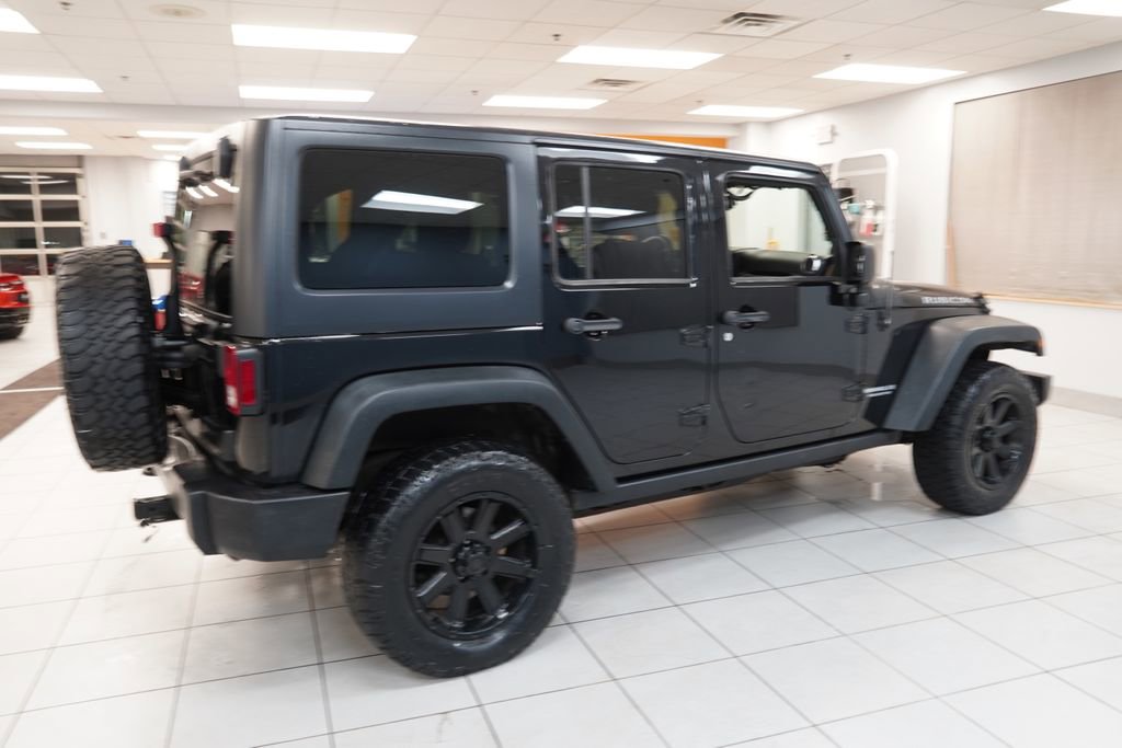 Used 2013 Jeep Wrangler Unlimited Rubicon w/ Connectivity Group image 10
