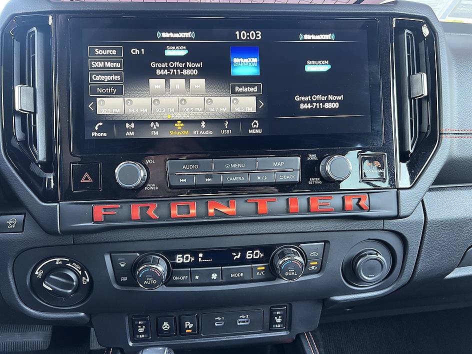Certified 2025 Nissan Frontier PRO-4X w/ Pro Premium Package AWD/4WD image 25