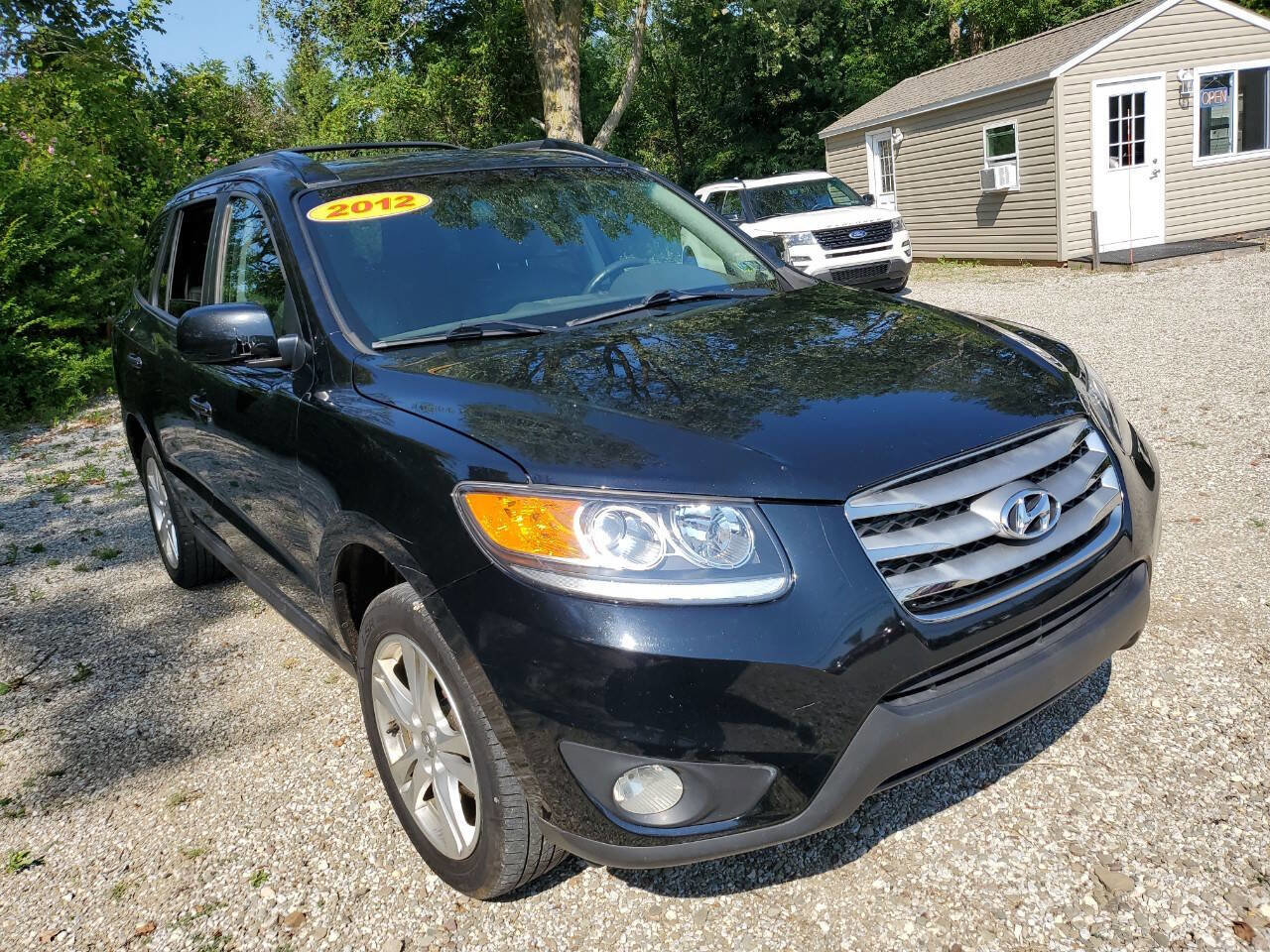 Used 2012 Hyundai Santa Fe Limited image 1