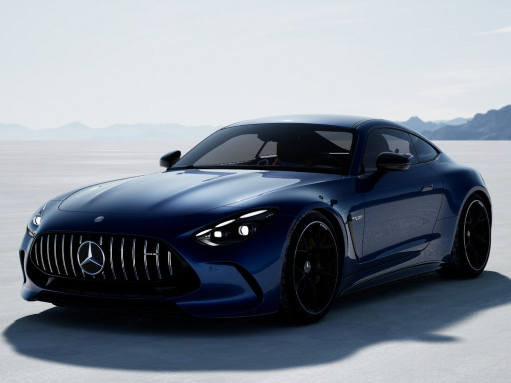 New 2026 Mercedes-Benz AMG GT 55