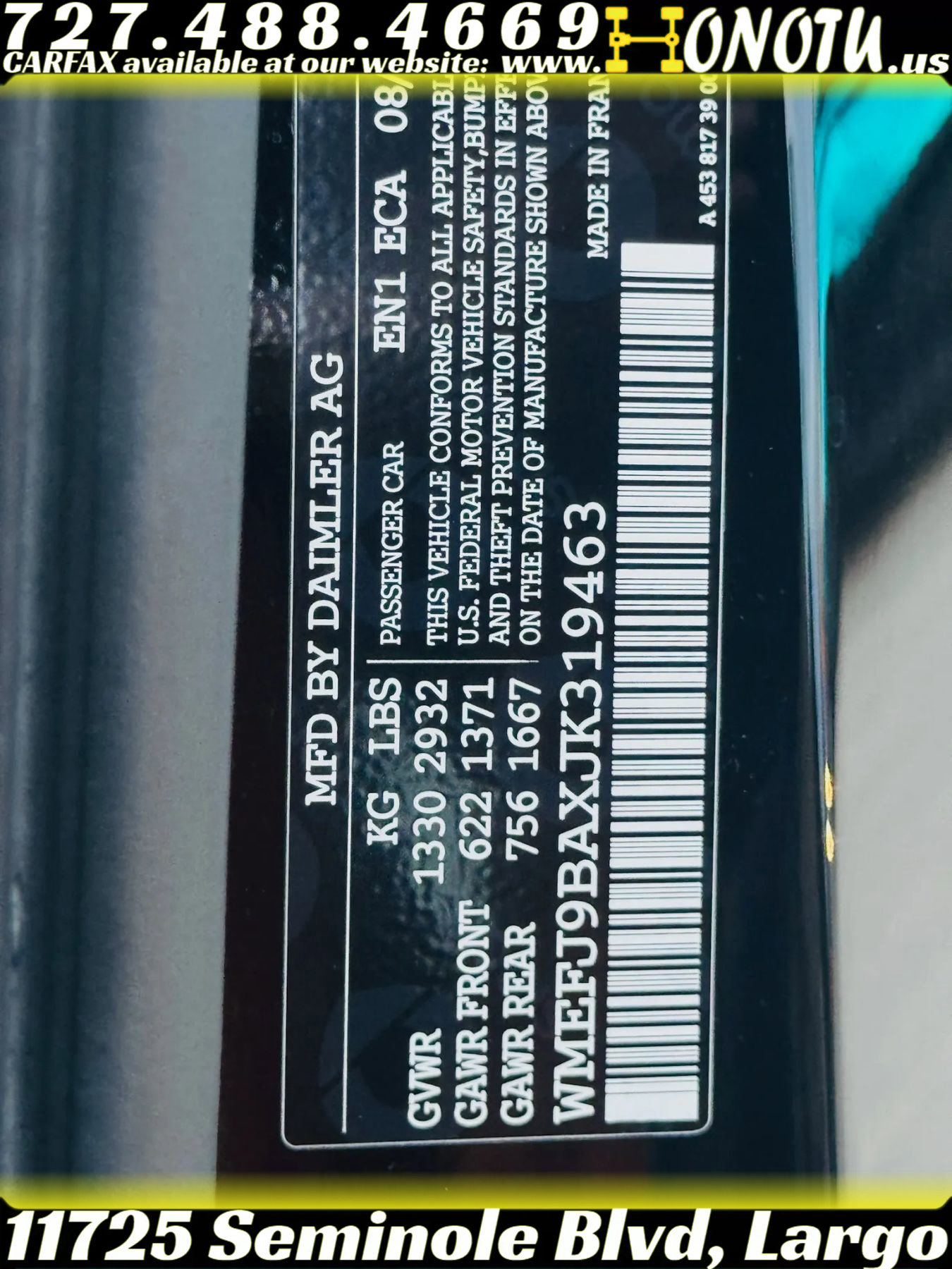 Used 2018 smart fortwo electric drive image 17