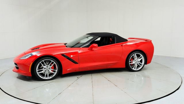 Used 2015 Chevrolet Corvette Stingray Convertible w/ 2LT Preferred Equipment Group image 2