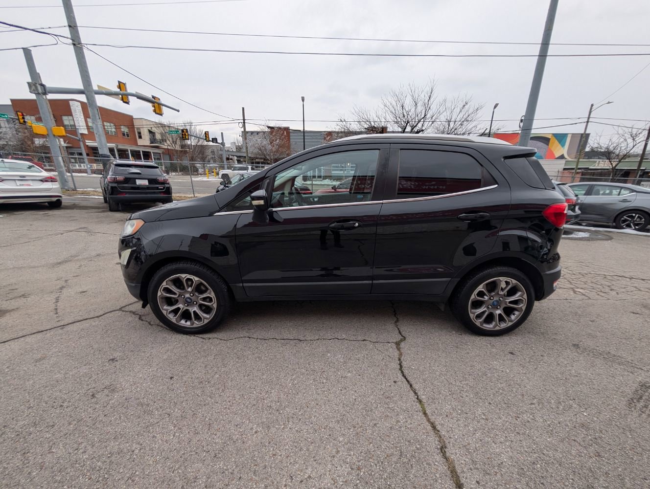Used 2018 Ford EcoSport Titanium FWD image 10