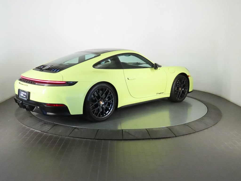 Certified 2025 Porsche 911 Carrera 4 GTS AWD/4WD image 7