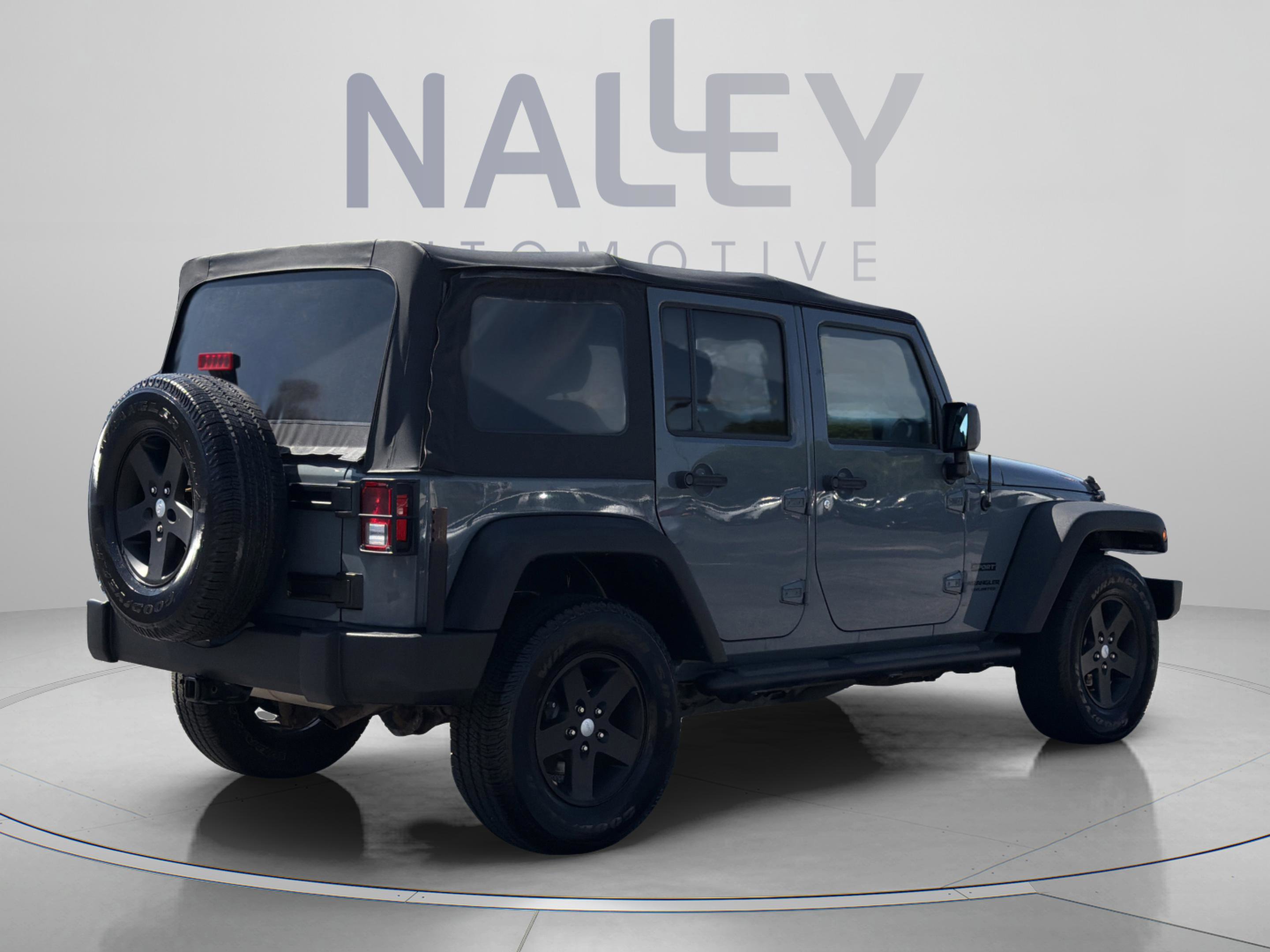 Used 2015 Jeep Wrangler Unlimited Sport w/ Quick Order Package 24S AWD/4WD image 8