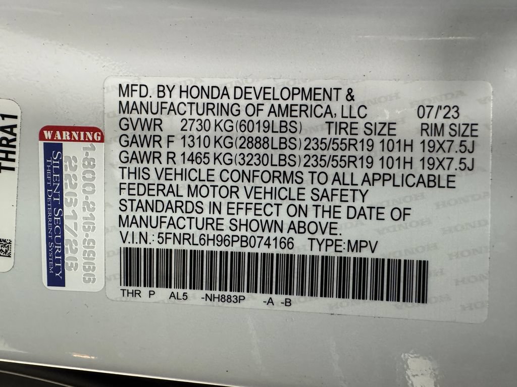 Used 2023 Honda Odyssey Elite image 34
