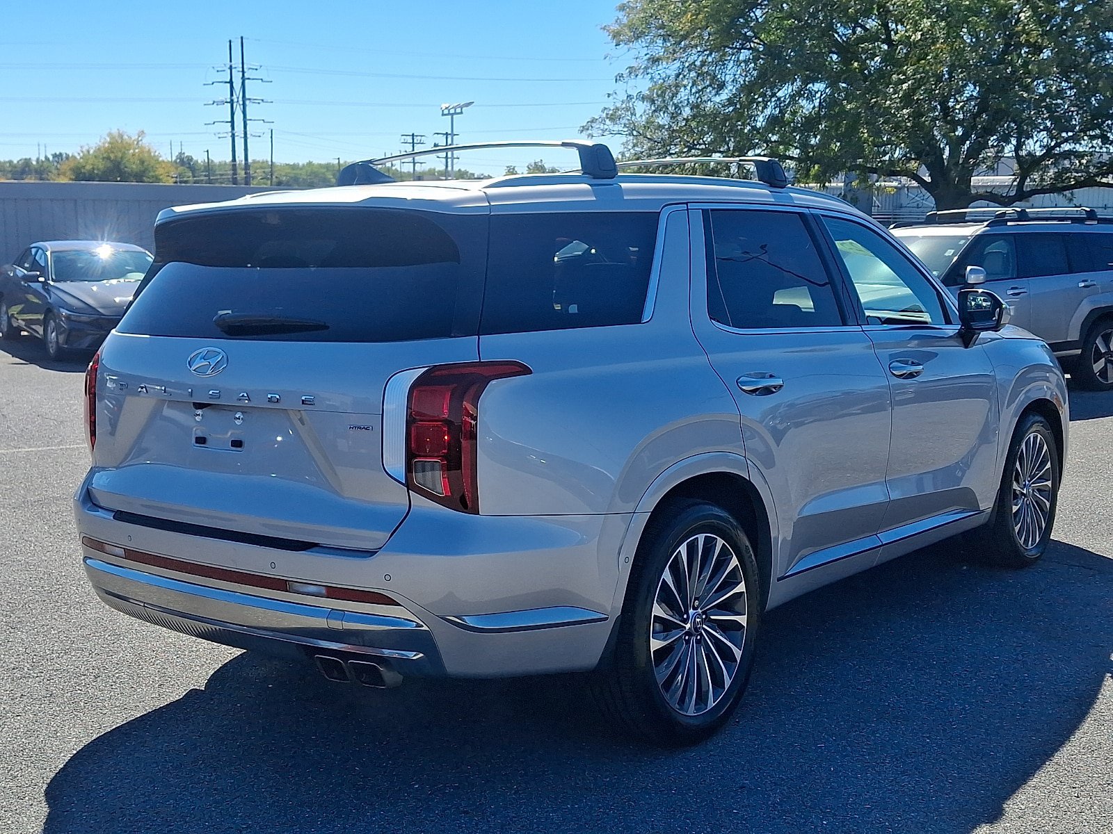 Used 2025 Hyundai Palisade Calligraphy AWD/4WD image 5
