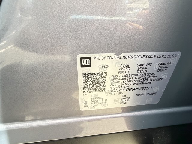 Used 2024 Chevrolet Equinox EV LT AWD/4WD image 18