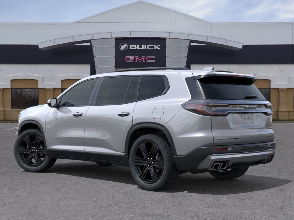 New 2026 GMC Acadia Elevation w/ Black Edition image 3