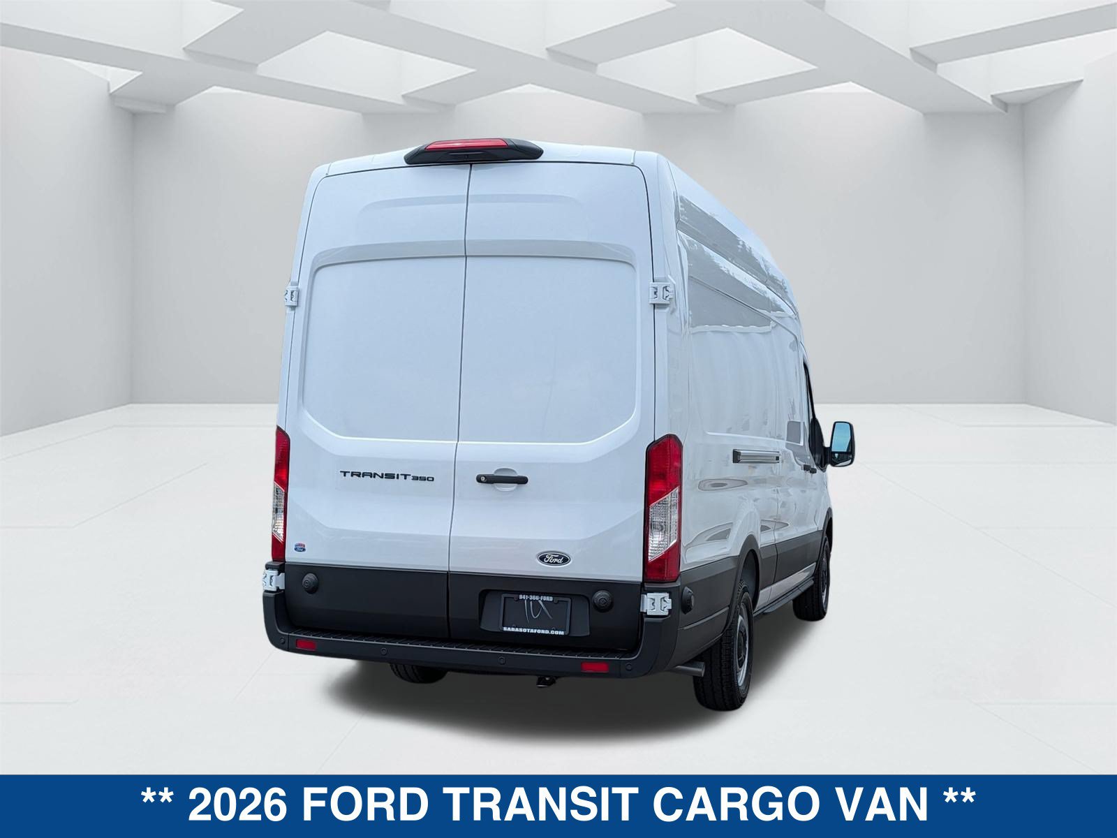 New 2026 Ford Transit 350 148 High Roof Extended RWD image 6