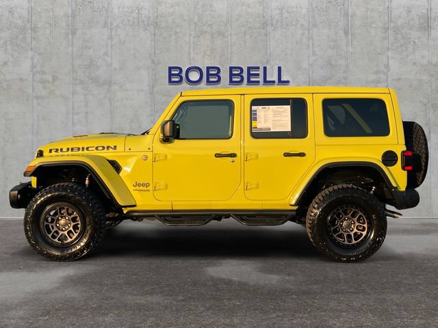 Used 2022 Jeep Wrangler Unlimited Rubicon AWD/4WD image 2
