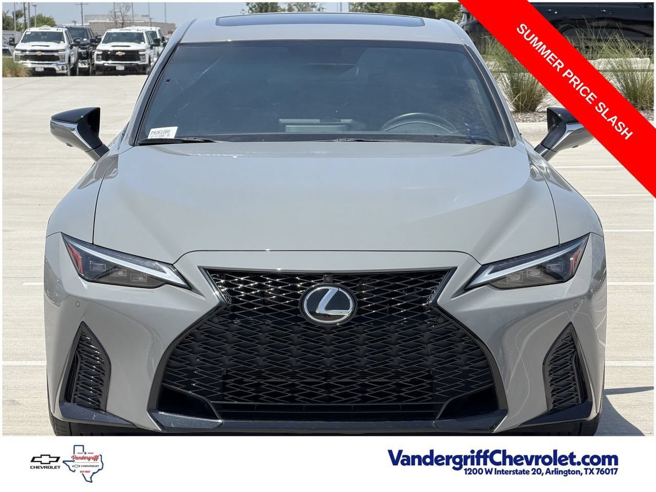 Used 2023 Lexus IS 350 F Sport w/ Accessory Package 2 RWD image 7