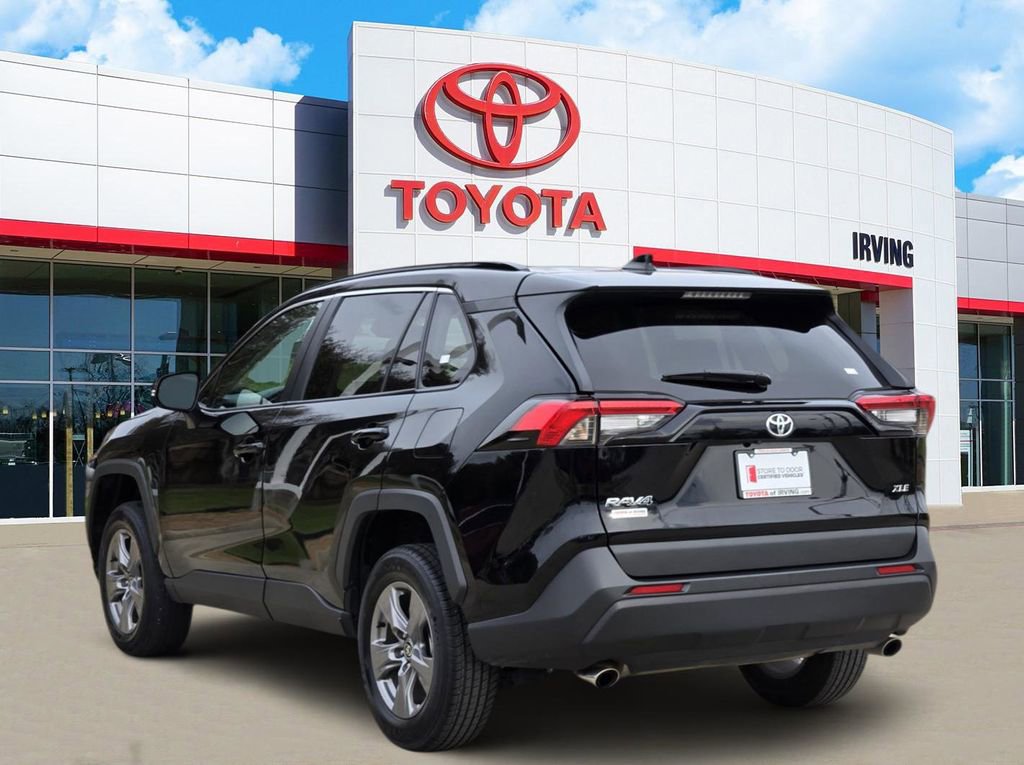 Used 2024 Toyota RAV4 XLE image 3