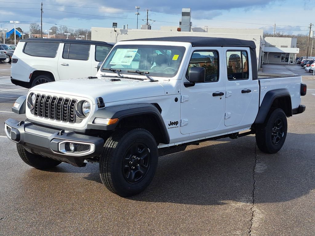 New 2026 Jeep Gladiator Sport image 2