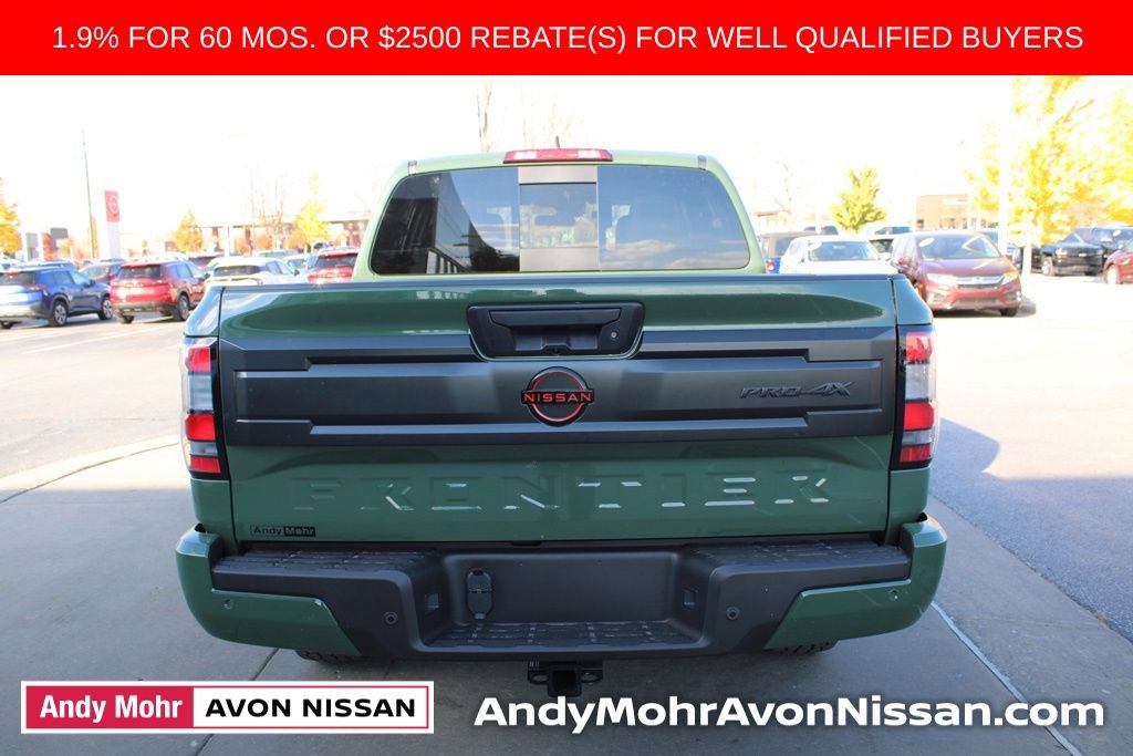 New 2026 Nissan Frontier PRO-4X w/ Pro-4x Convenience Package image 4