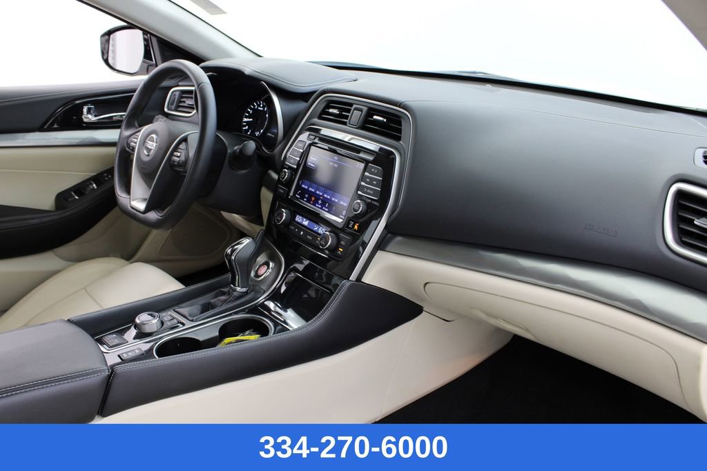 Certified 2021 Nissan Maxima 3.5 SV w/ Floor Mat Group image 24